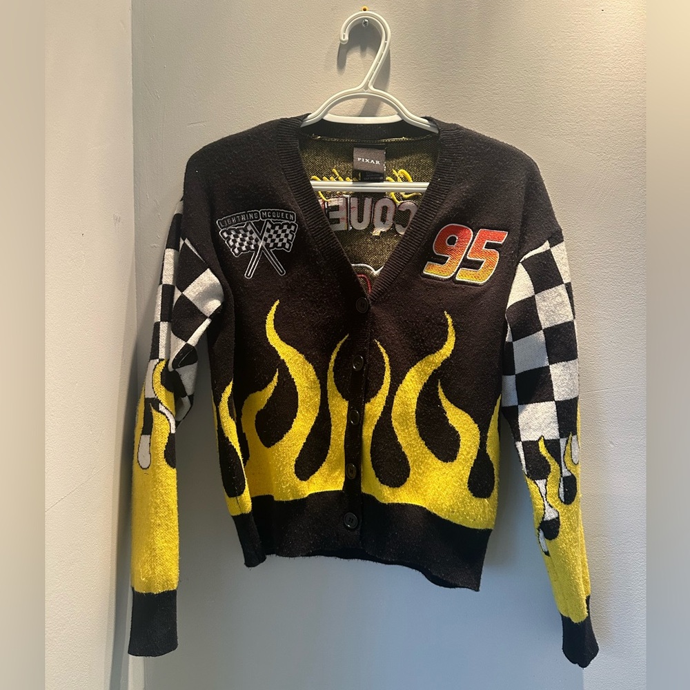 Authentic Lightening McQueen sweater